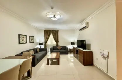 Apartment - 2 Bedrooms - 2 Bathrooms for rent in Gulf Residences - Umm Ghuwailina - Doha