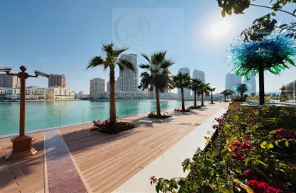 Apartment - 1 Bedroom - 2 Bathrooms for rent in Gewan Island - The Pearl Island - Doha