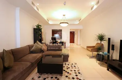 Apartment - 2 Bedrooms - 3 Bathrooms for sale in East Porto Drive - Porto Arabia - The Pearl Island - Doha