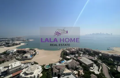 Apartment - 2 Bedrooms - 3 Bathrooms for rent in Floresta Gardens - Floresta Gardens - The Pearl Island - Doha