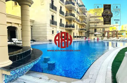 Apartment - 1 Bedroom - 2 Bathrooms for rent in Naples - Fox Hills - Fox Hills - Lusail