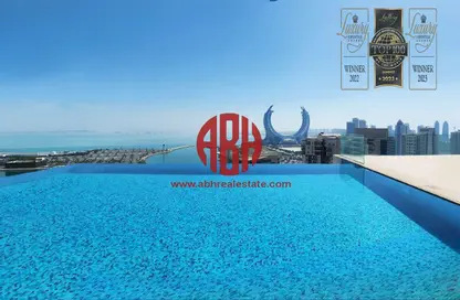 Apartment - 2 Bedrooms - 3 Bathrooms for rent in Marina Residences 195 - Marina District - Lusail