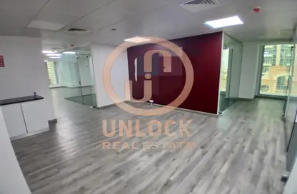 Office Space - Studio - 2 Bathrooms for rent in Lusail Residence - Marina District - Lusail