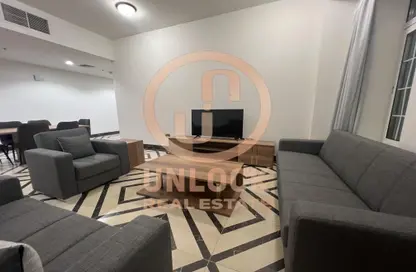 Apartment - 3 Bedrooms - 5 Bathrooms for rent in Savoy Residences - Fox Hills - Fox Hills - Lusail