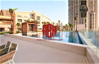 Townhouse - 2 Bedrooms - 3 Bathrooms for rent in Abraj Bay - Abraj Quartiers - The Pearl Island - Doha