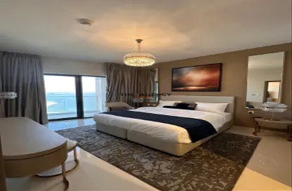 Apartment - 2 Bedrooms - 2 Bathrooms for rent in Burj DAMAC Waterfront - Waterfront Residential - The Waterfront - Lusail