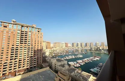 Apartment - 2 Bedrooms - 3 Bathrooms for rent in West Porto Drive - Porto Arabia - The Pearl Island - Doha