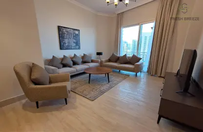 Apartment - 2 Bedrooms - 3 Bathrooms for rent in Marina Residence 16 - Marina District - Lusail