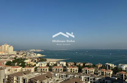 Apartment - 3 Bedrooms - 3 Bathrooms for rent in East Porto Drive - Porto Arabia - The Pearl Island - Doha