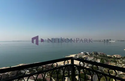 Apartment - 2 Bedrooms - 4 Bathrooms for rent in Viva East - Viva Bahriyah - The Pearl Island - Doha