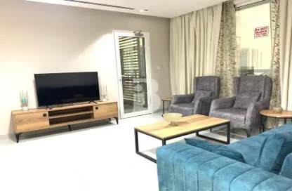 Apartment - 1 Bedroom - 2 Bathrooms for rent in Lusail City - Lusail