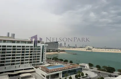 Apartment - 1 Bedroom - 1 Bathroom for rent in Waldorf Astoria Lusail - Qatar Entertainment City - Lusail