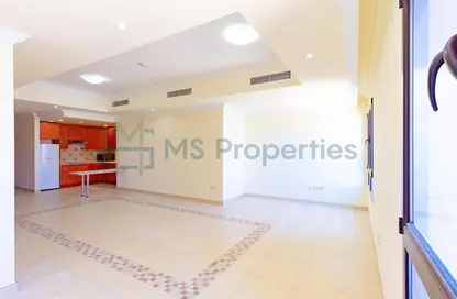 Apartment - 1 Bathroom for rent in East Porto Drive - Porto Arabia - The Pearl Island - Doha