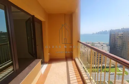 Apartment - 1 Bedroom - 2 Bathrooms for sale in West Porto Drive - Porto Arabia - The Pearl Island - Doha