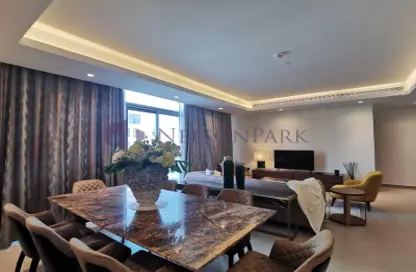 Apartment - 2 Bedrooms - 3 Bathrooms for rent in Marina Residences 195 - Marina District - Lusail