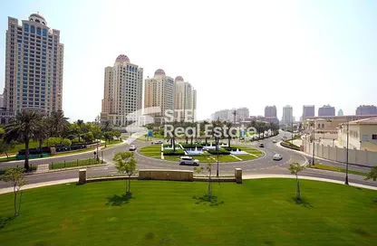 Apartment - 1 Bedroom - 2 Bathrooms for sale in Giardino Village - The Pearl Island - Doha