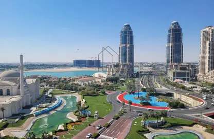 Apartment - 2 Bedrooms - 3 Bathrooms for rent in East Porto Drive - Porto Arabia - The Pearl Island - Doha