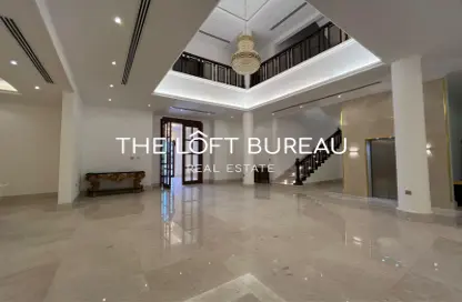 Villa - 7 Bedrooms - 7 Bathrooms for rent in Lusail City - Lusail