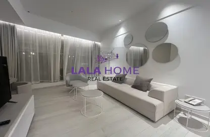 Hotel Apartments - 1 Bedroom - 2 Bathrooms for rent in Central Business District - West Bay - Doha