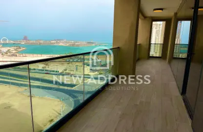 Apartment - 2 Bedrooms - 3 Bathrooms for rent in Seef Lusail - Lusail City - Lusail