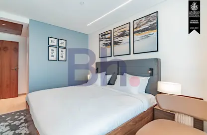 Apartment - 2 Bedrooms - 2 Bathrooms for rent in Burj Al Marina - Marina District - Lusail