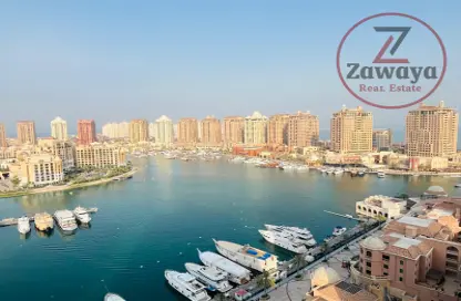 Apartment - 1 Bathroom for rent in East Porto Drive - Porto Arabia - The Pearl Island - Doha