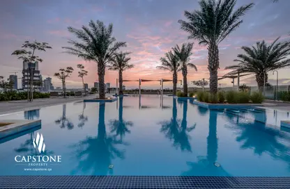 Apartment - 2 Bedrooms - 3 Bathrooms for rent in Burj DAMAC Waterfront - Waterfront Residential - The Waterfront - Lusail