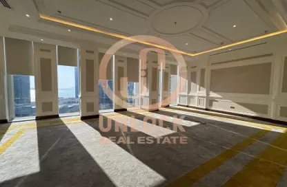 Office Space - Studio - 2 Bathrooms for rent in Al Asmakh Office Tower - West Bay - Doha