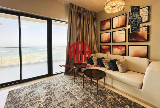 Apartment - 2 Bedrooms - 3 Bathrooms for rent in Burj DAMAC Waterfront - Waterfront Residential - The Waterfront - Lusail