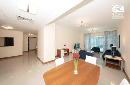 Apartment - 2 Bedrooms - 2 Bathrooms for rent in Regency Residence Tower - Regency Residence Tower - West Bay - Doha