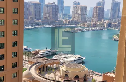 Apartment - 2 Bedrooms - 2 Bathrooms for rent in East Porto Drive - Porto Arabia - The Pearl Island - Doha