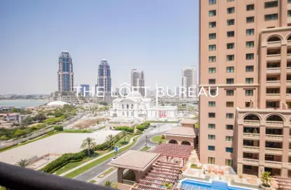 Apartment - 2 Bedrooms - 3 Bathrooms for sale in West Porto Drive - Porto Arabia - The Pearl Island - Doha