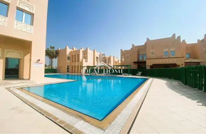 Villa - 4 Bedrooms - 6 Bathrooms for rent in West Bay Lagoon - West Bay Lagoon - Doha