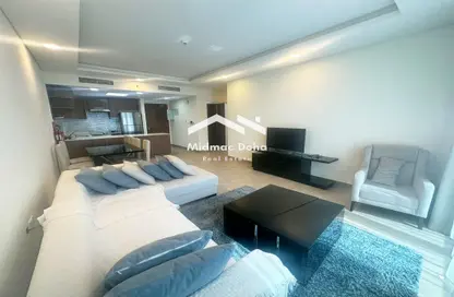 Apartment - 2 Bedrooms - 2 Bathrooms for rent in Al Erkyah City - Lusail