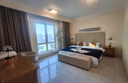 Apartment - 2 Bedrooms - 3 Bathrooms for rent in Viva West - Viva Bahriyah - The Pearl Island - Doha