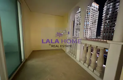 Apartment - 2 Bedrooms - 3 Bathrooms for rent in Viva West - Viva Bahriyah - The Pearl Island - Doha