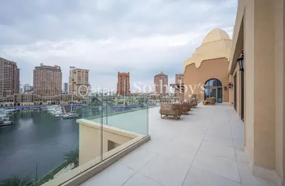 (بنتهاوس  (روف - 4 غرف نوم - 6 حمامات للبيع في The St. Regis Marsa Arabia Island - Marsa Arabia - جزيرة اللؤلؤة - الدوحة