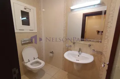 Apartment - 1 Bedroom - 2 Bathrooms for rent in The M Residence - Al Qawafell Street - Al Sadd - Doha