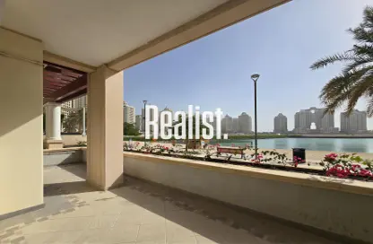 Townhouse - 1 Bedroom - 1 Bathroom for rent in Imperial Diamond - Viva Bahriyah - The Pearl Island - Doha