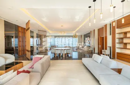 Penthouse - 6 Bedrooms for rent in Al Shatt Street - West Bay - Doha