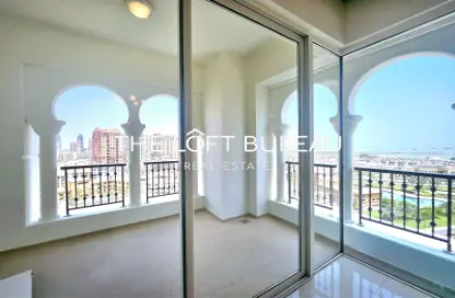 Apartment - 3 Bedrooms - 4 Bathrooms for rent in Viva East - Viva Bahriyah - The Pearl Island - Doha