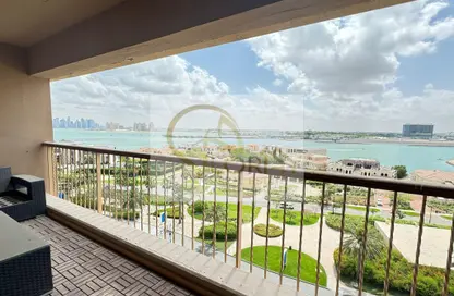 Apartment - 2 Bedrooms - 3 Bathrooms for sale in East Porto Drive - Porto Arabia - The Pearl Island - Doha