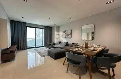 Apartment - 1 Bedroom - 2 Bathrooms for rent in Burj DAMAC Marina - Marina District - Lusail