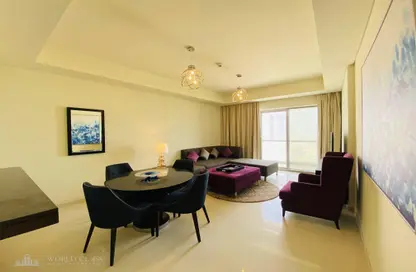 Apartment - 2 Bedrooms - 3 Bathrooms for rent in Burj DAMAC Waterfront - Waterfront Residential - The Waterfront - Lusail