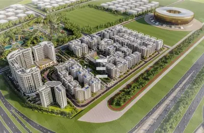 Apartment - 3 Bedrooms - 3 Bathrooms for sale in Al Erkyah City - Lusail