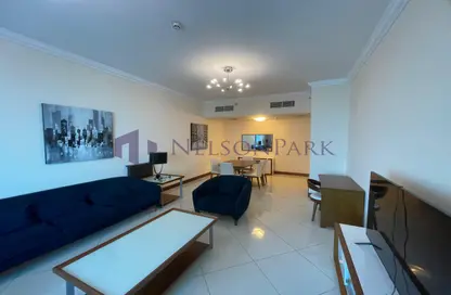 Apartment - 3 Bedrooms - 4 Bathrooms for rent in Golden Bay Tower - West Bay - West Bay - Doha