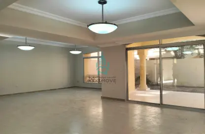 Empty Room image for: Compound - 4 Bedrooms - 5 Bathrooms for rent in Janayin Al Waab - Al Waab - Doha, Image 1