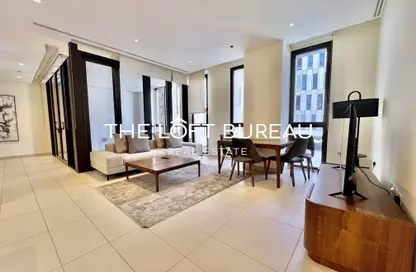 Apartment - 1 Bedroom - 2 Bathrooms for rent in Mandarin Oriental - Doha - Msheireb Downtown Doha - Doha