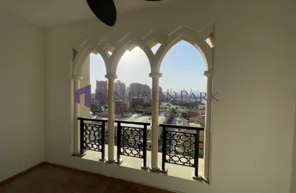 Apartment - 1 Bedroom - 1 Bathroom for rent in Viva West - Viva Bahriyah - The Pearl Island - Doha