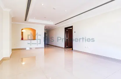 Apartment - 1 Bedroom - 2 Bathrooms for rent in East Porto Drive - Porto Arabia - The Pearl Island - Doha